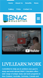 Mobile Screenshot of bnacedu.com